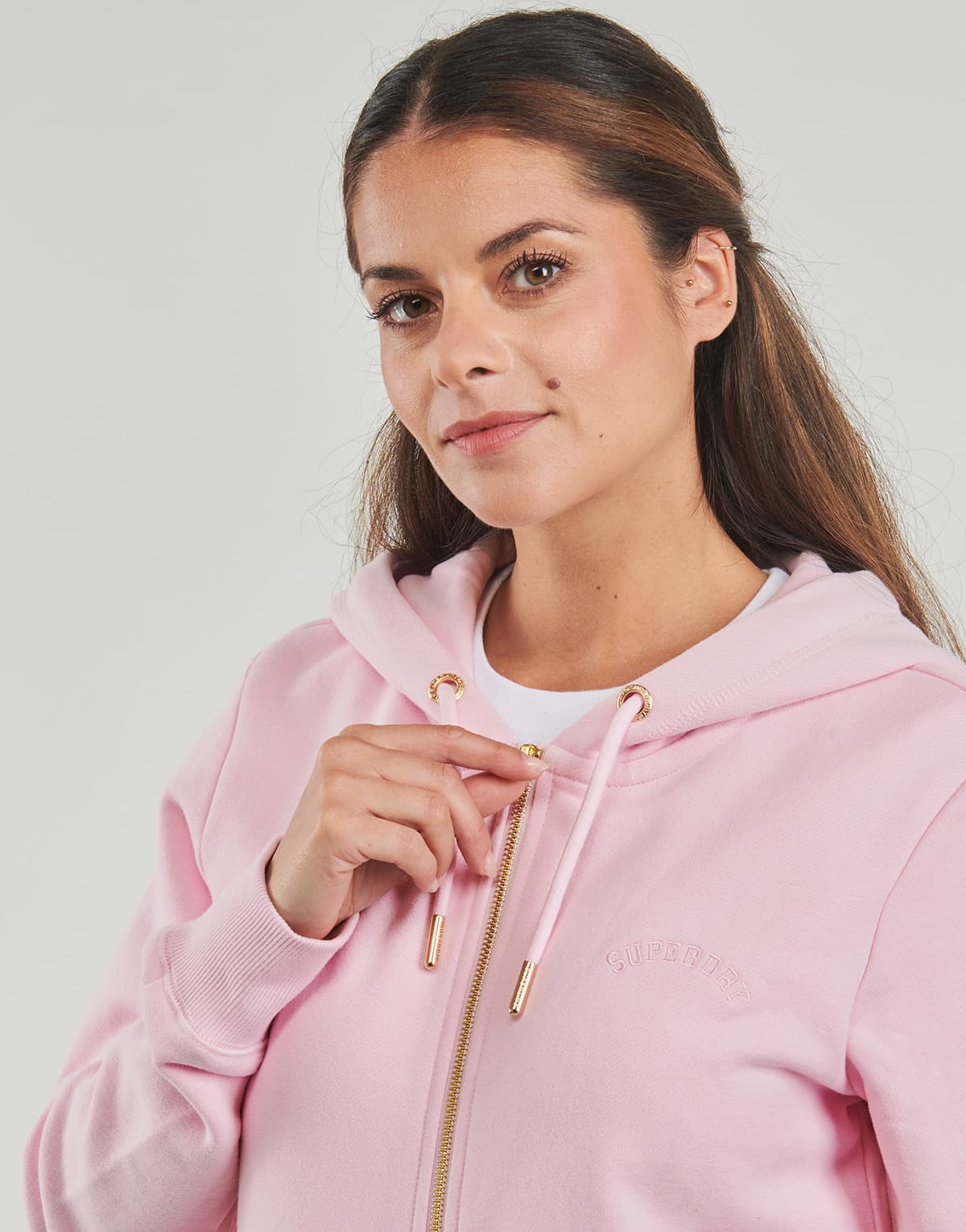 Women's Sweatshirts Superdry Pink