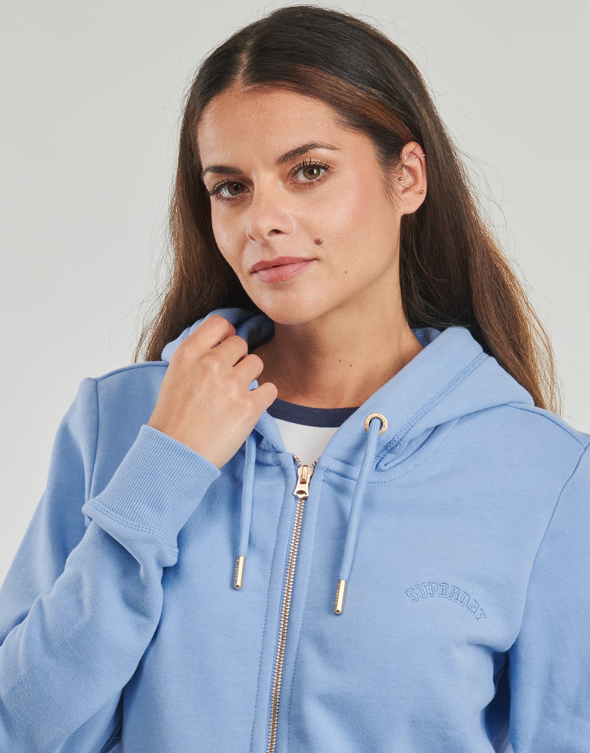 Women's Sweatshirts Superdry Blue