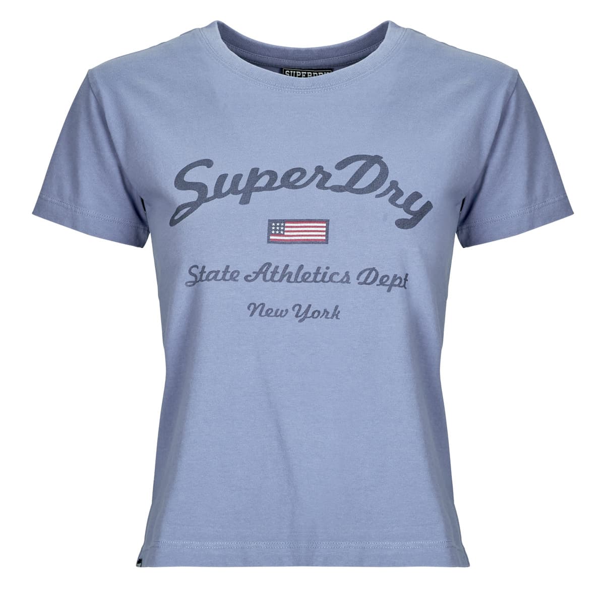 Women's T-Shirts Superdry Blue