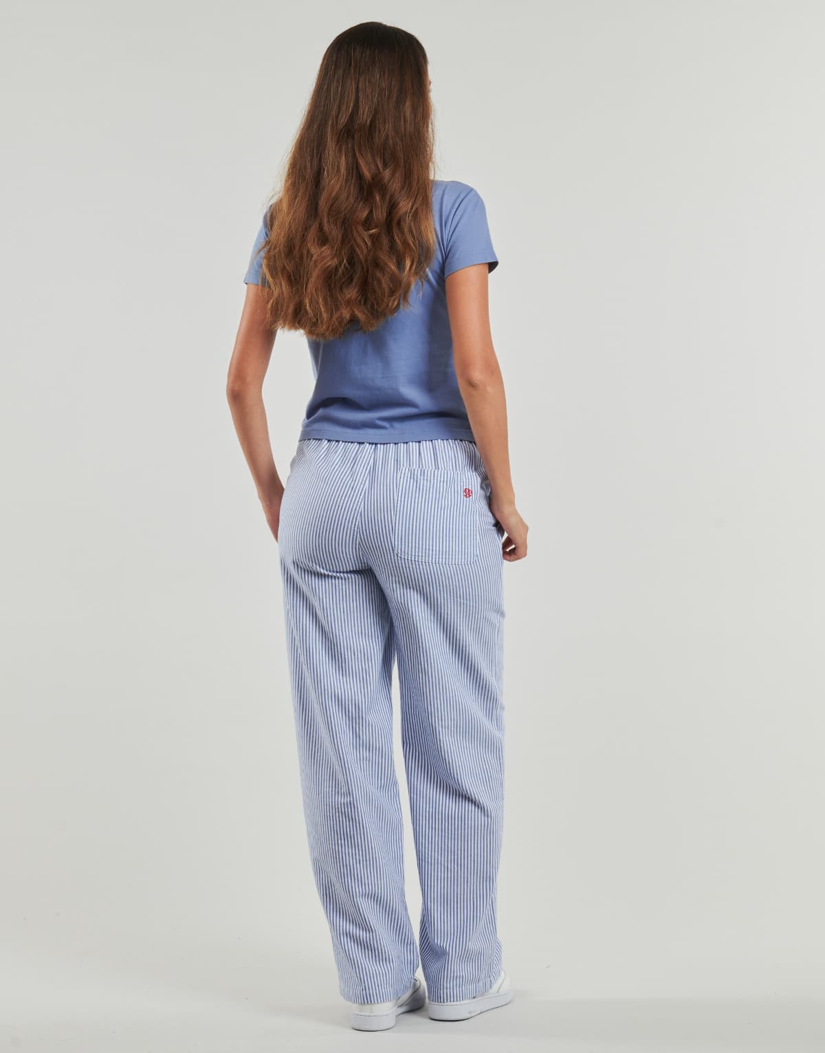 Women's T-Shirts Superdry Blue