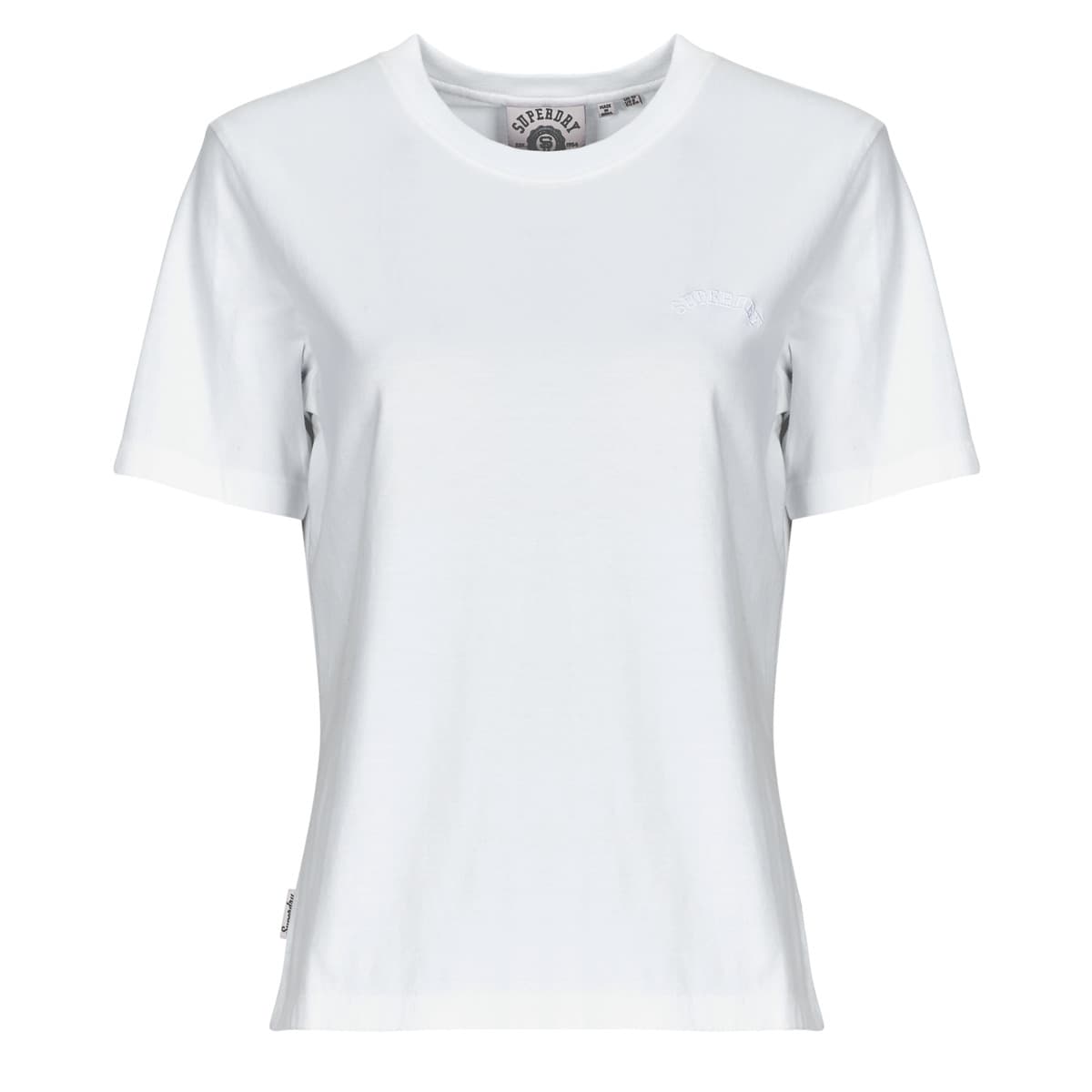 Women's T-Shirts Superdry White