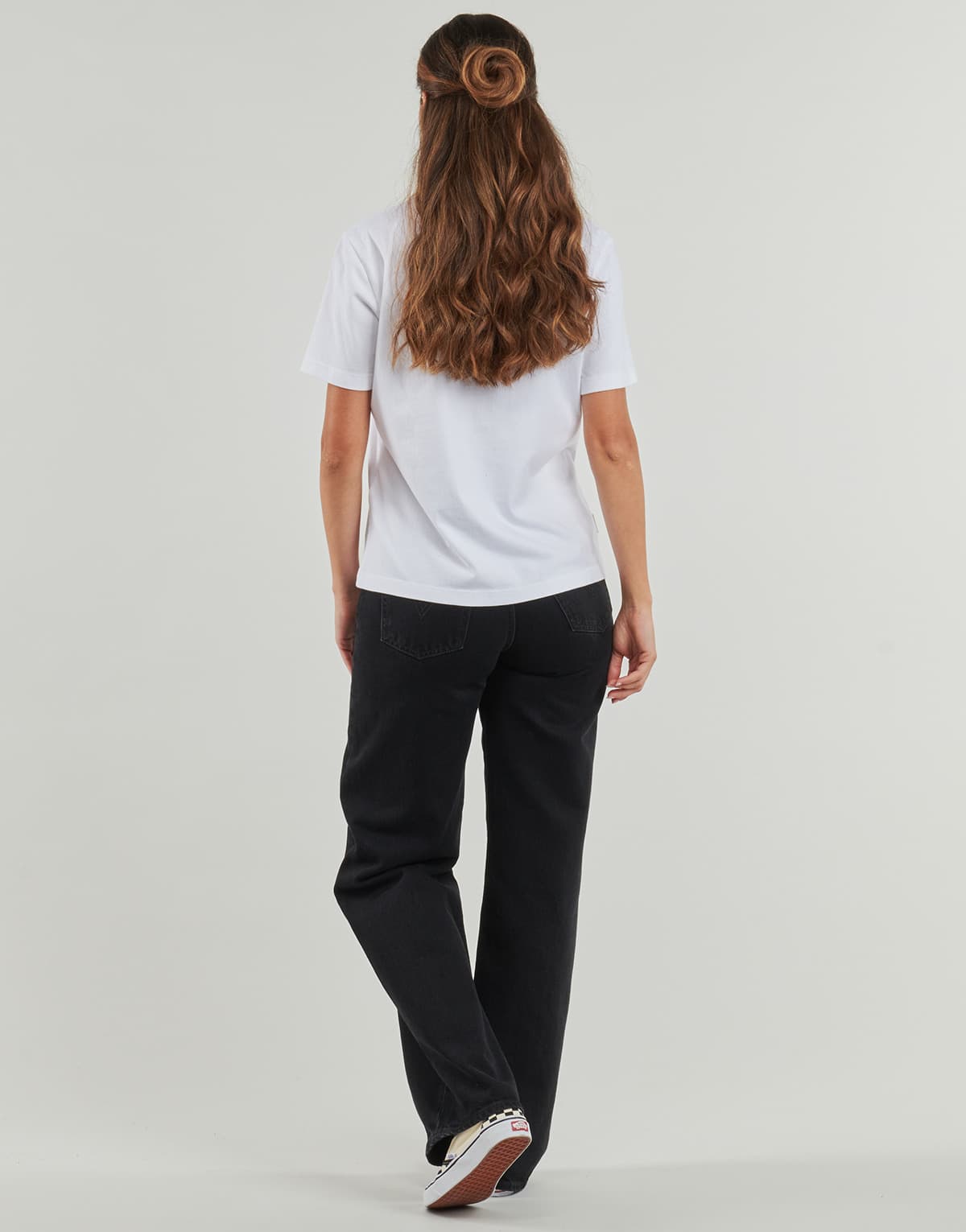 Women's T-Shirts Superdry White