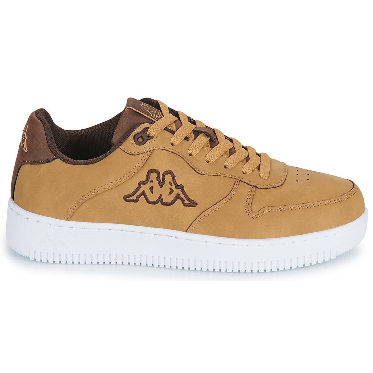 Men's Sports Shoes Kappa Brown