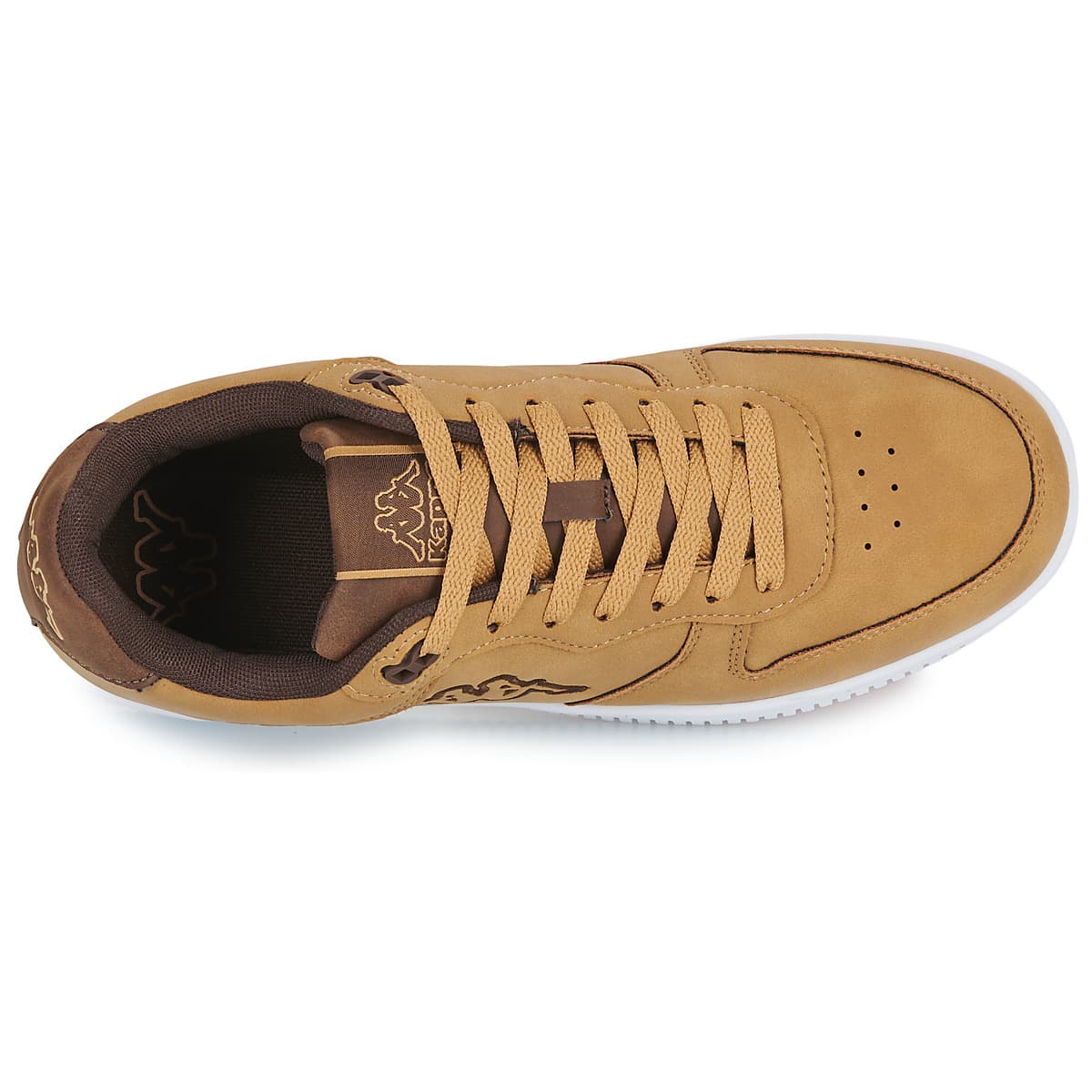 Men's Sports Shoes Kappa Brown