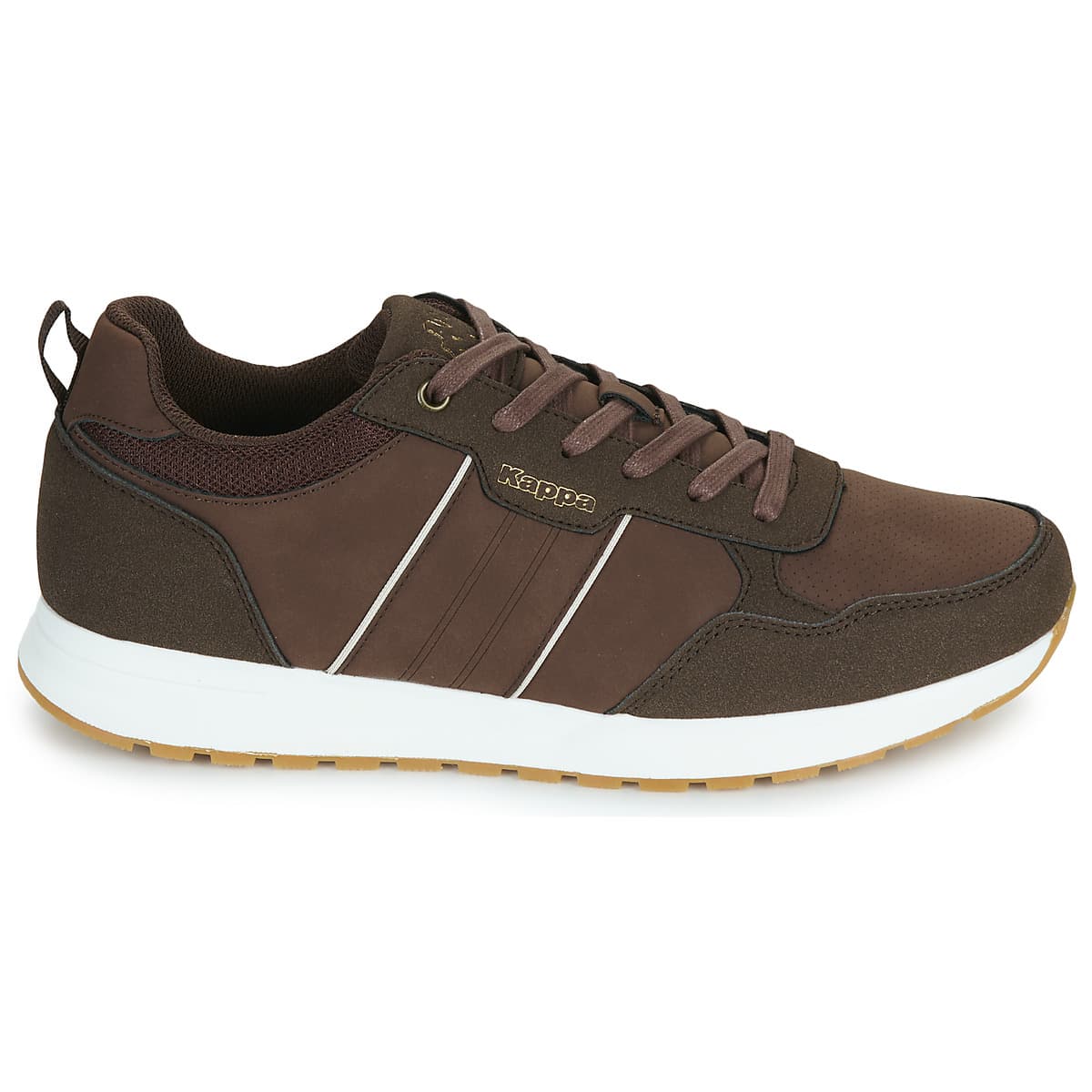 Men's Sports Shoes Kappa Brown
