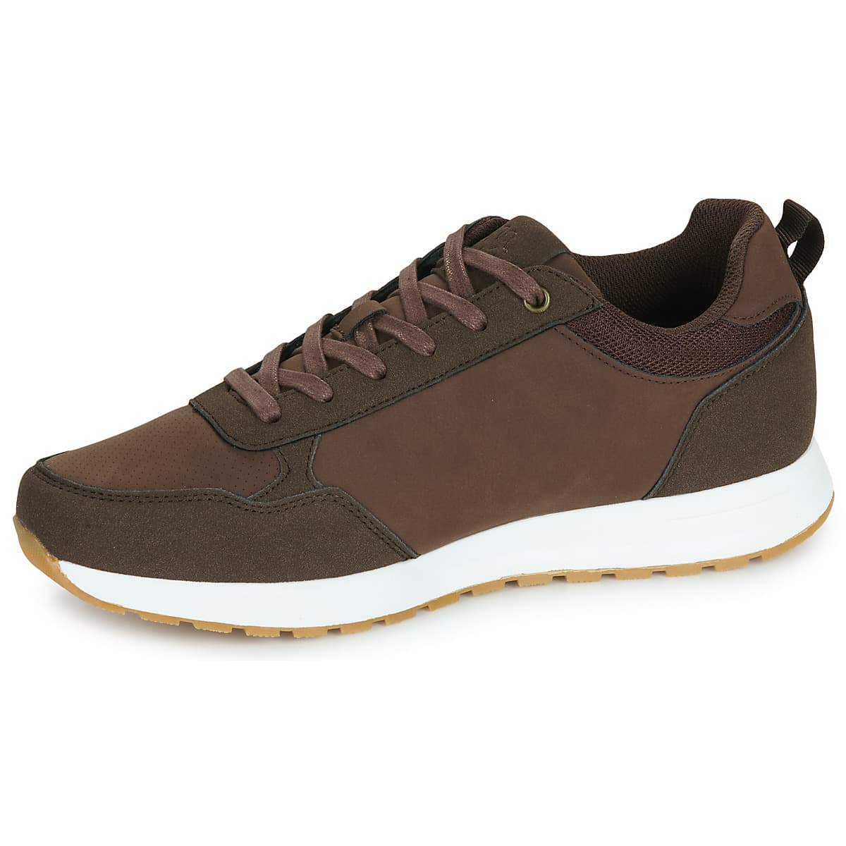 Men's Sports Shoes Kappa Brown