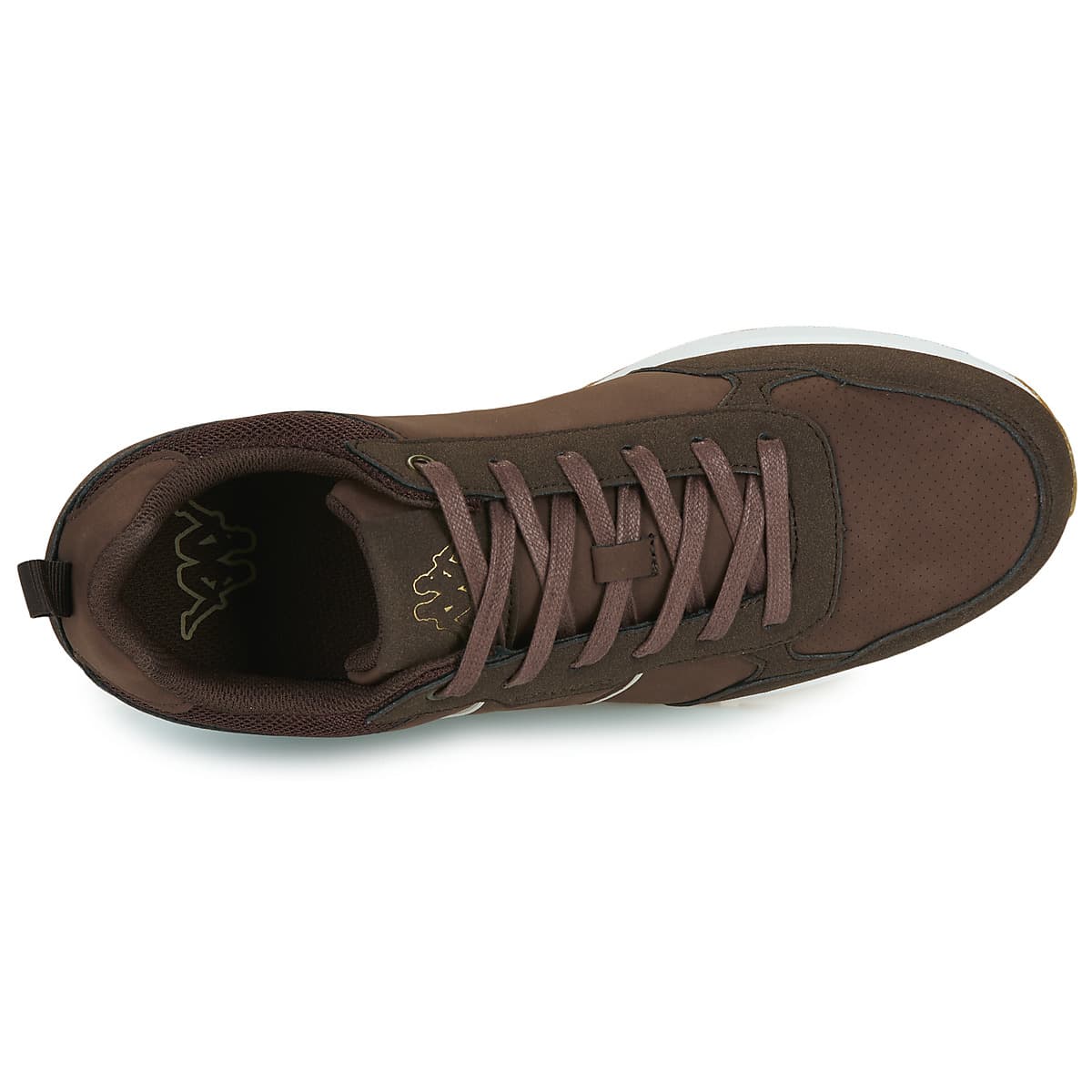 Men's Sports Shoes Kappa Brown