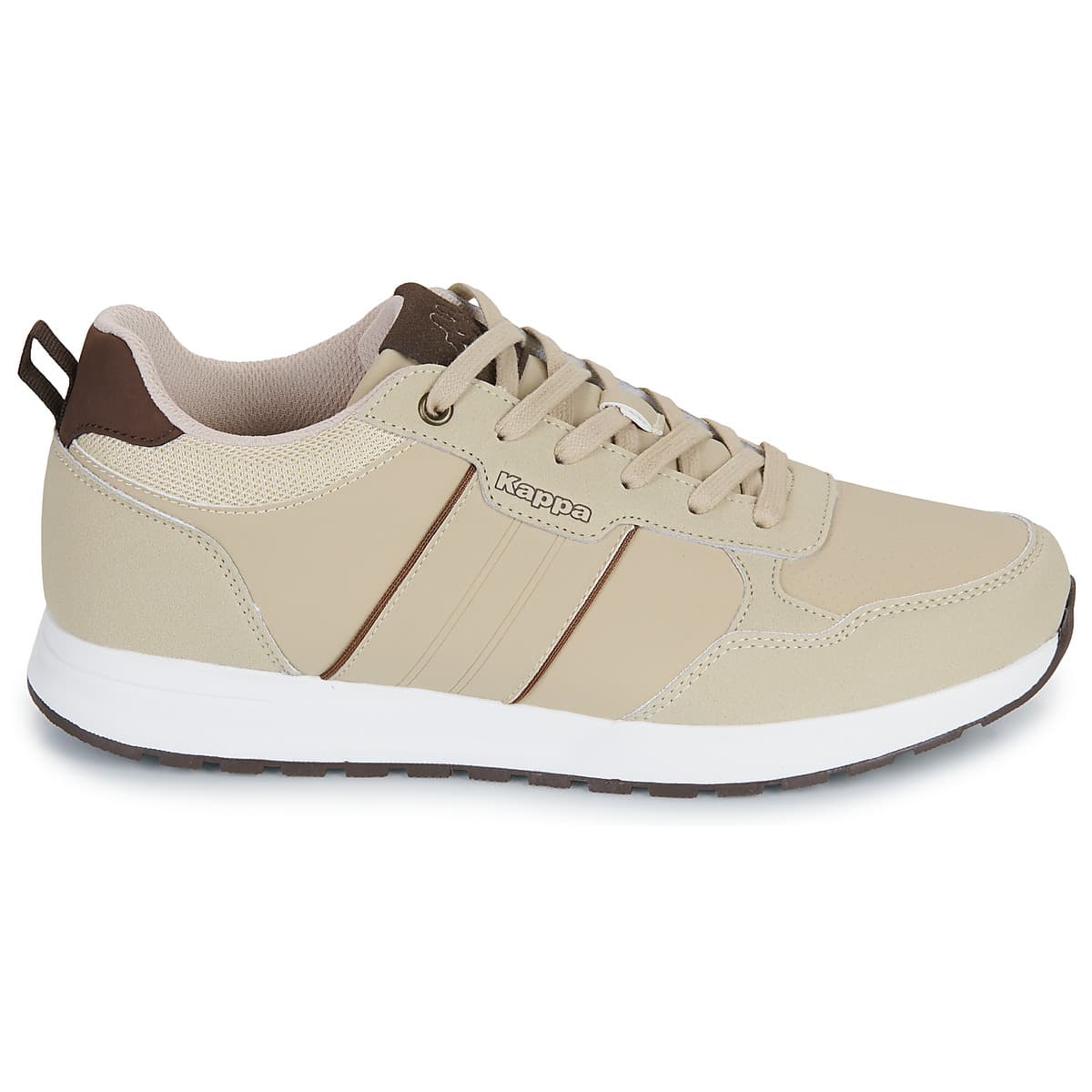 Men's Sports Shoes Kappa Beige