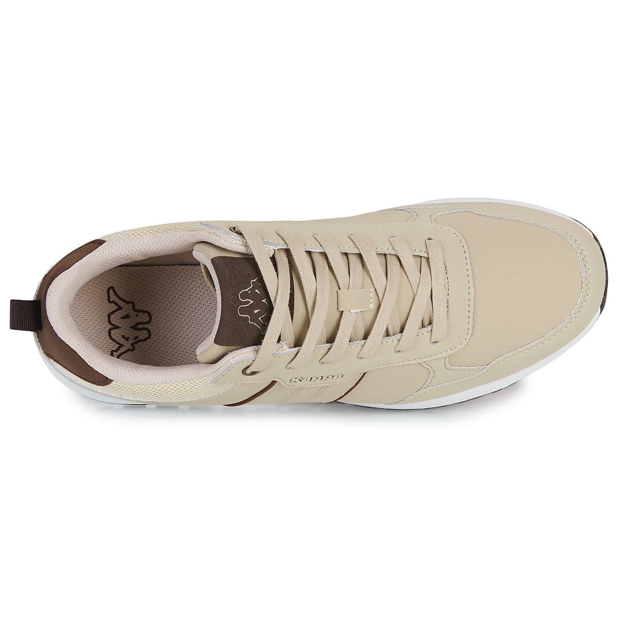 Men's Sports Shoes Kappa Beige