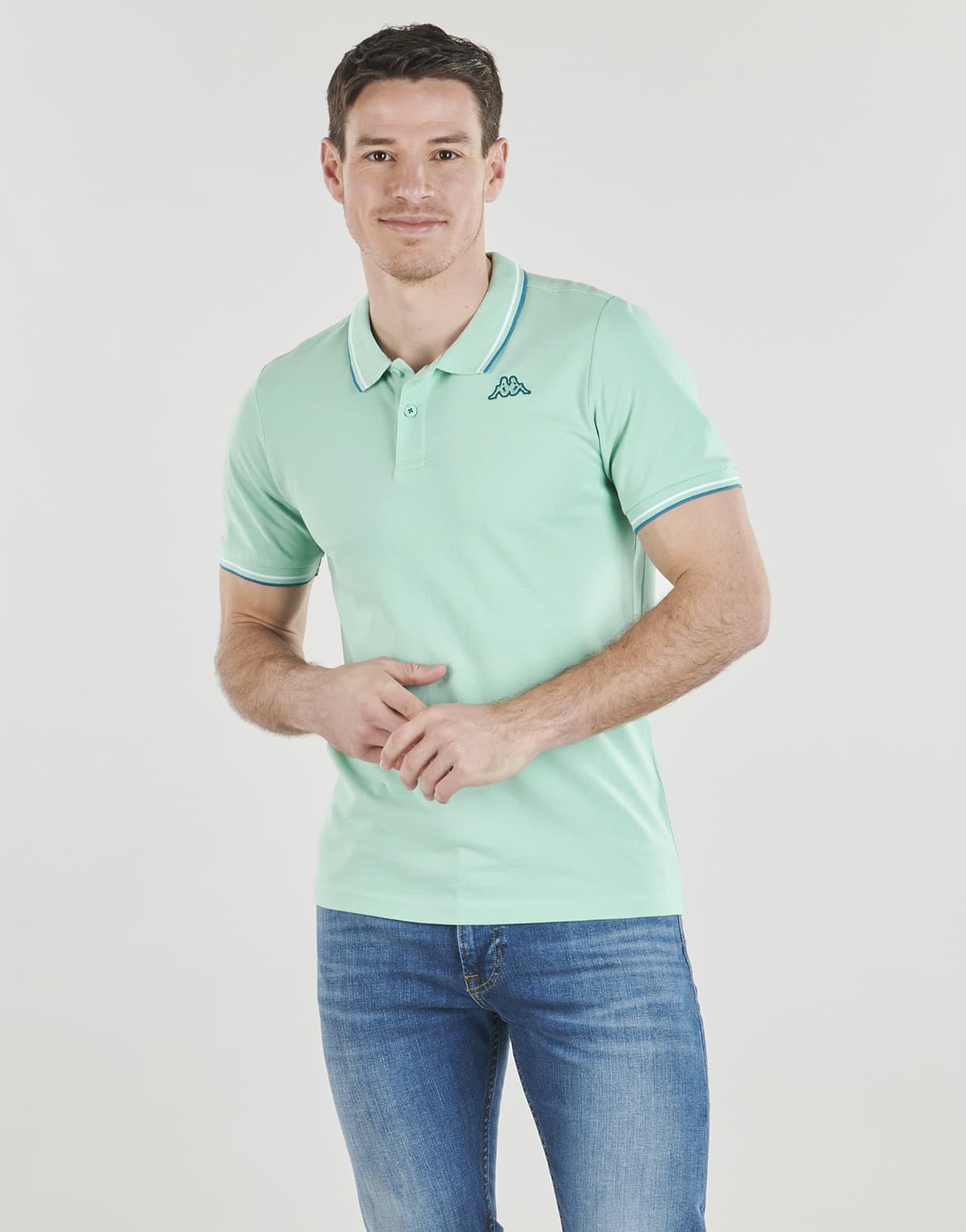 Men's Sports T-Shirts Kappa Green