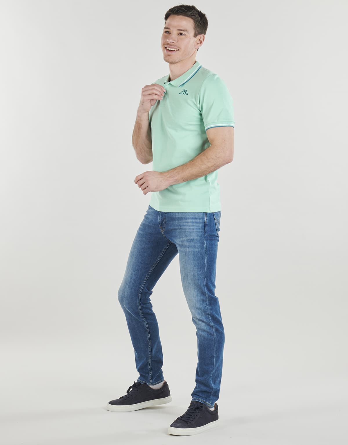 Men's Sports T-Shirts Kappa Green