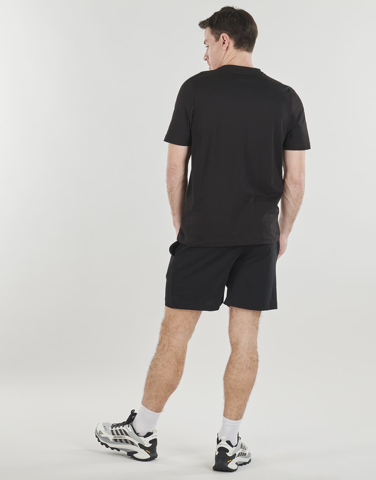 Men's Sports T-Shirts Kappa Black