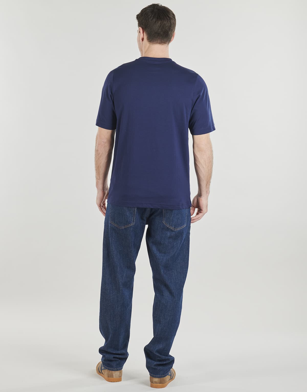 Men's Sports T-Shirts Kappa Blue