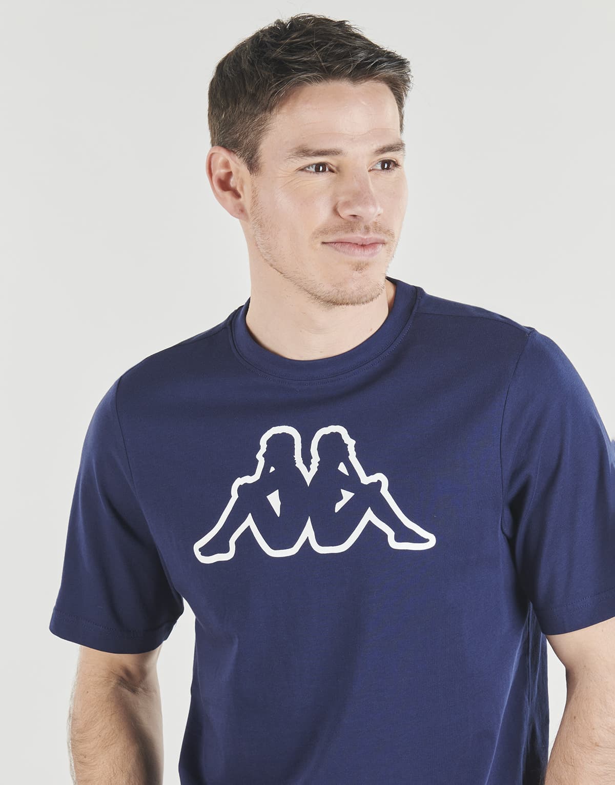 Men's Sports T-Shirts Kappa Blue