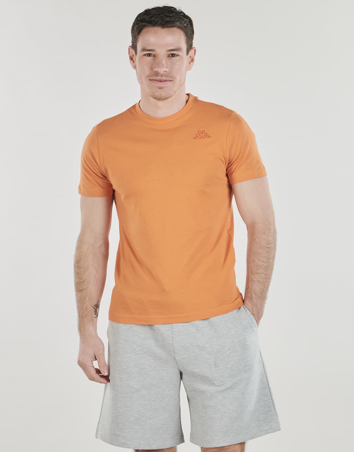 Men's Sports T-Shirts Kappa Pink