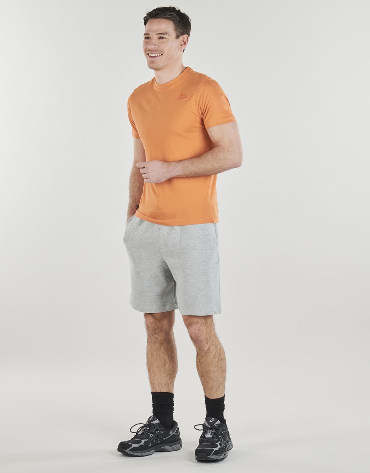 Men's Sports T-Shirts Kappa Pink