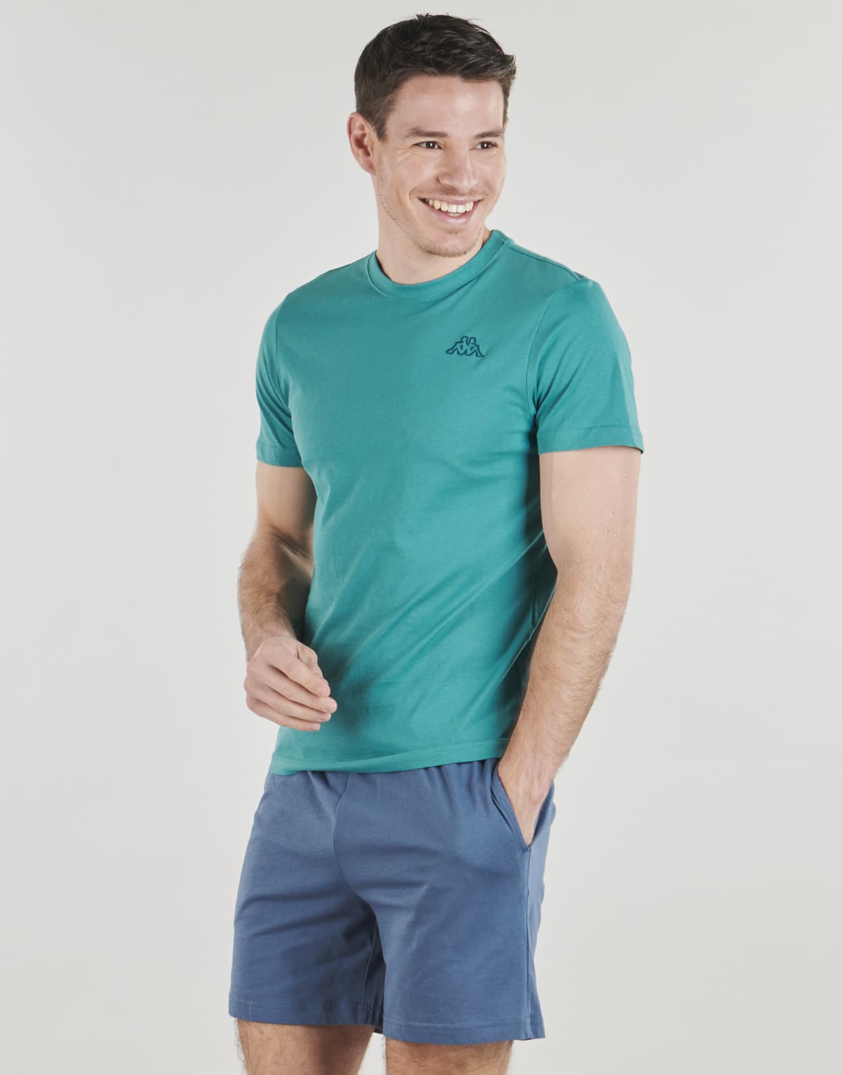 Men's Sports T-Shirts Kappa Green