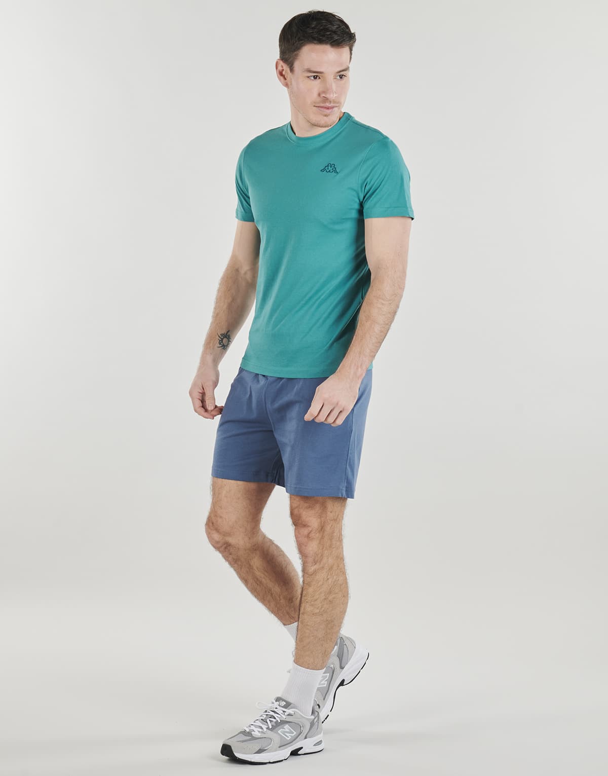 Men's Sports T-Shirts Kappa Green