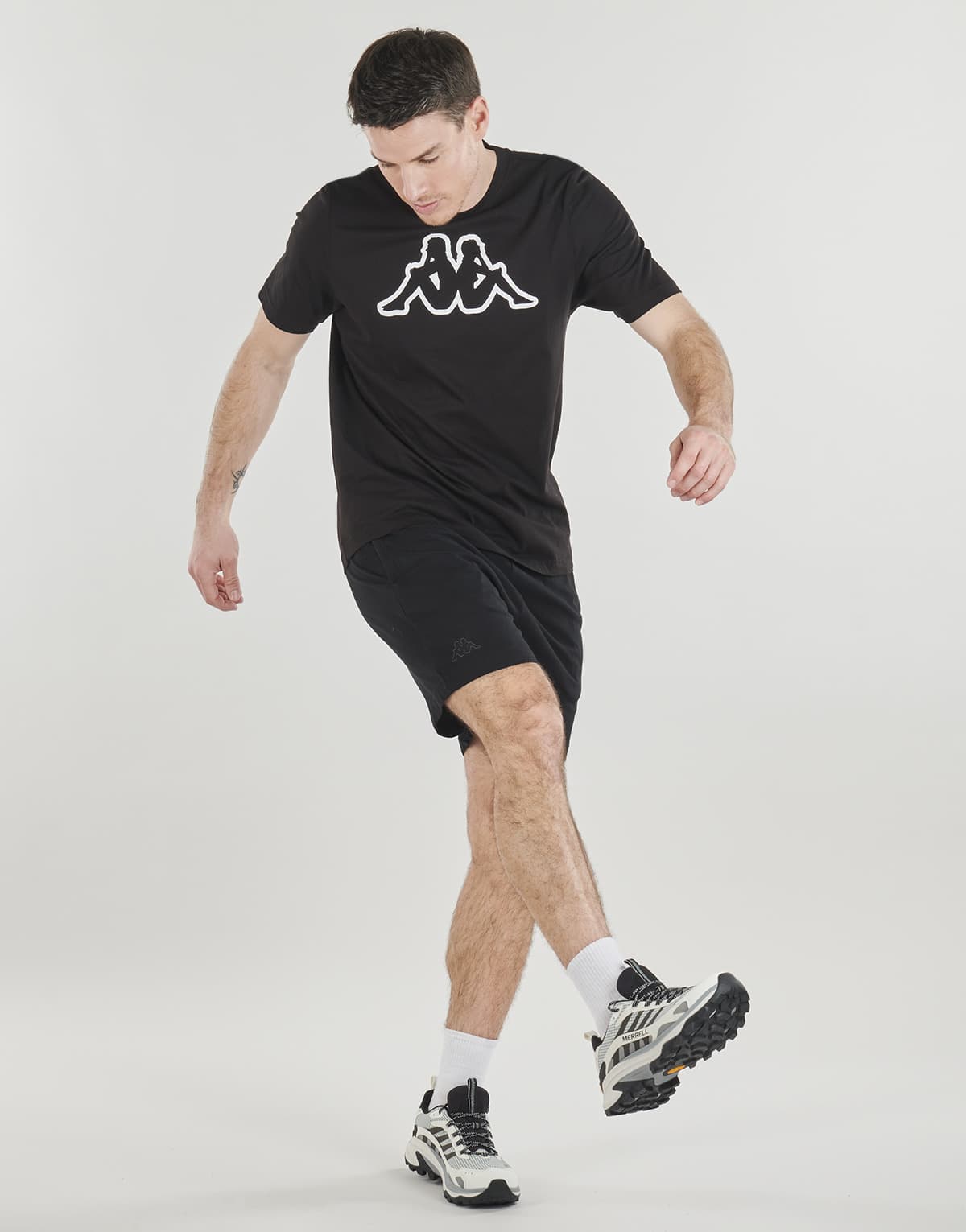 Men's Sports Shorts Kappa Black