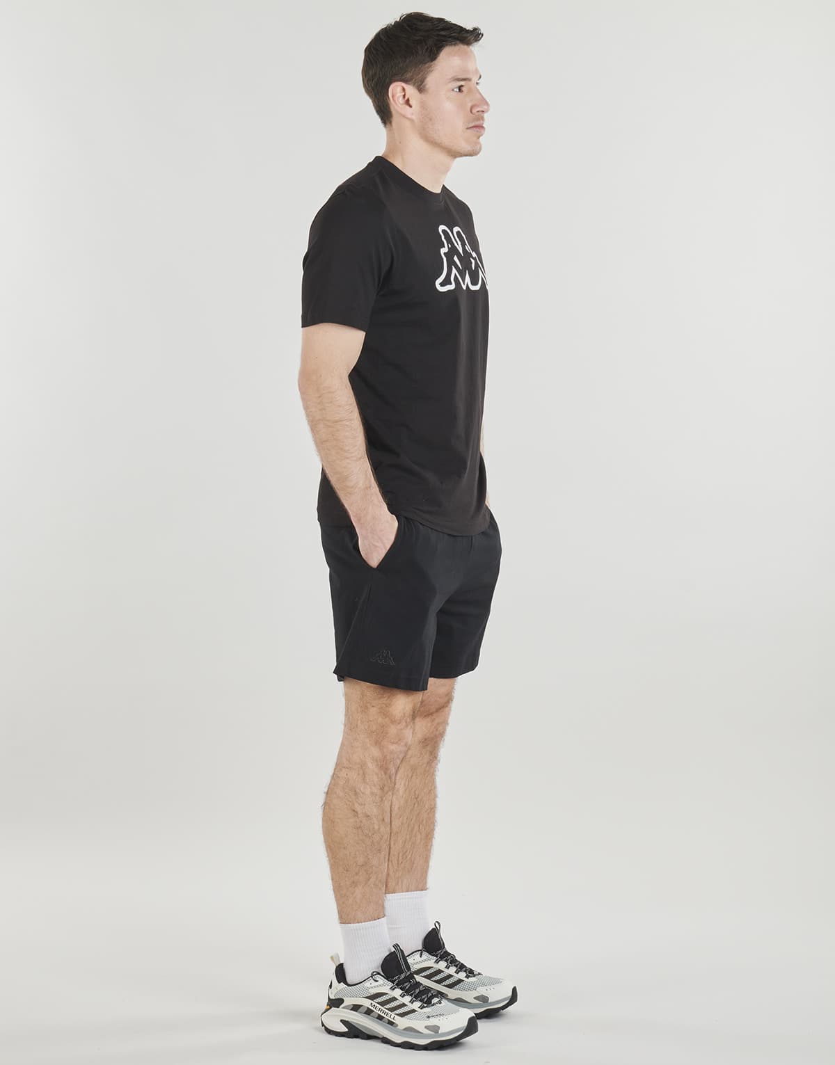 Men's Sports Shorts Kappa Black