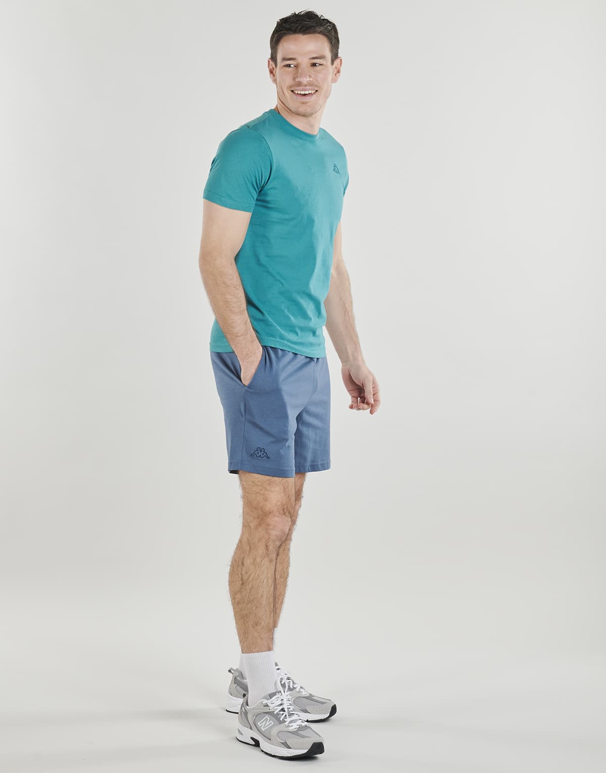 Men's Sports Shorts Kappa Blue