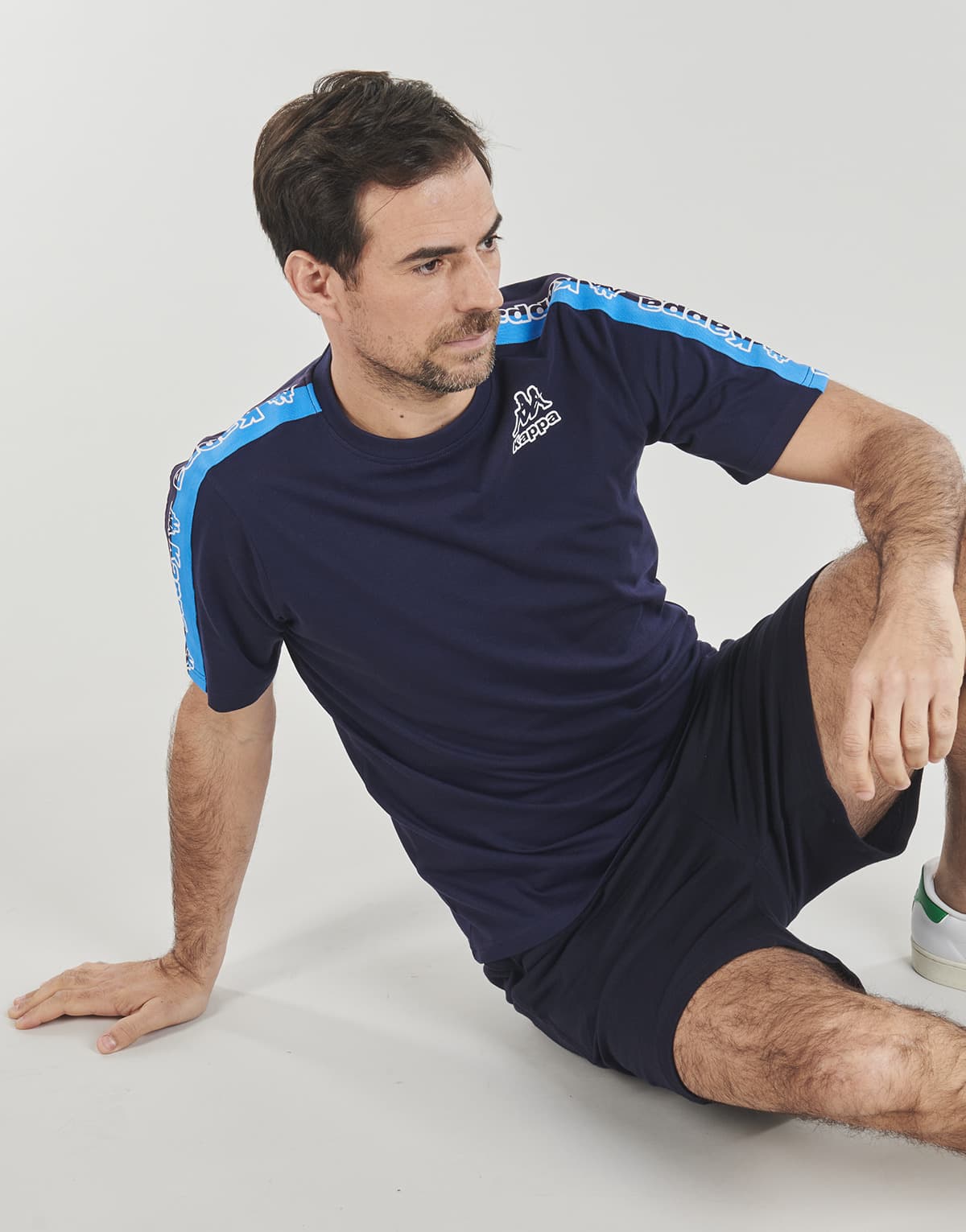 Men's Sports T-Shirts Kappa Blue