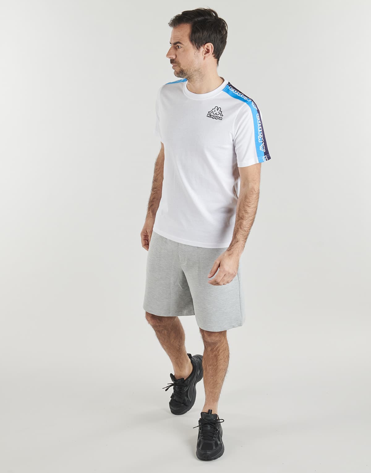 Men's Sports T-Shirts Kappa White