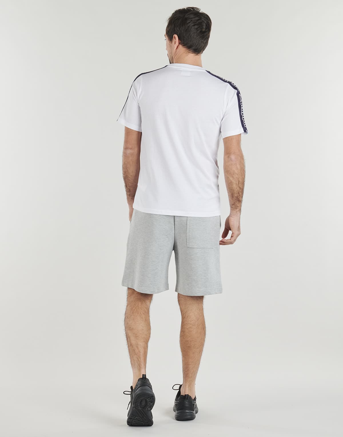 Men's Sports T-Shirts Kappa White