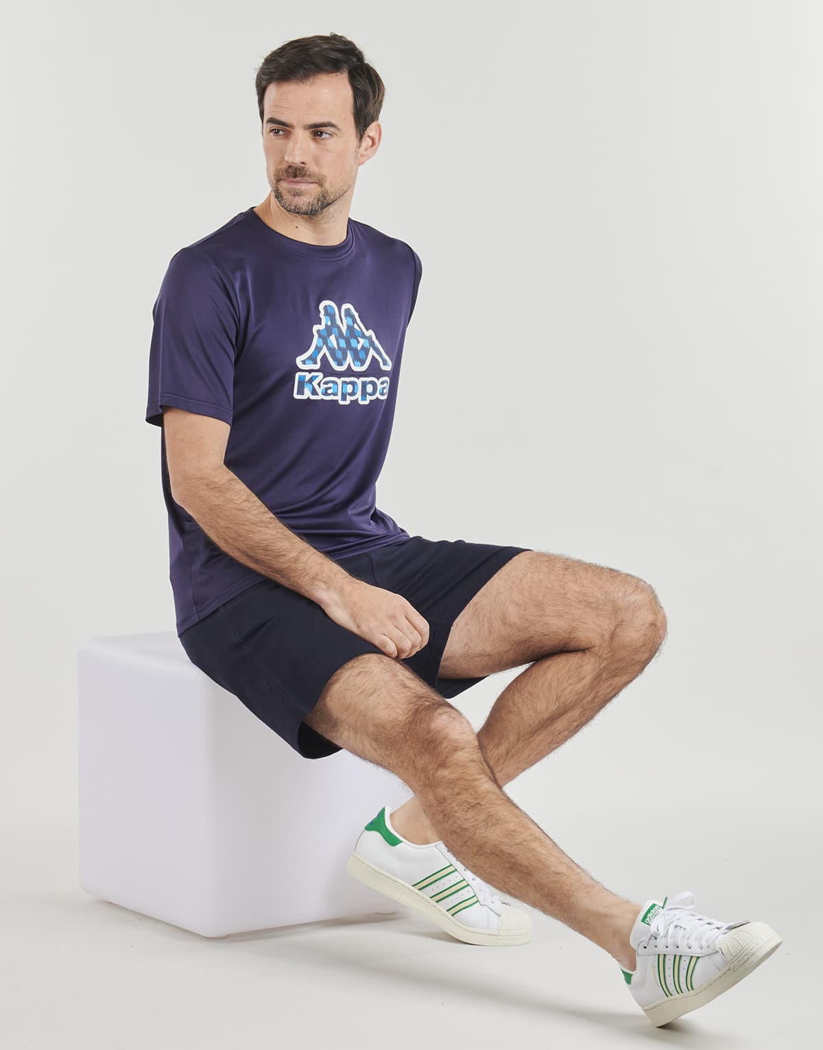 Men's Sports T-Shirts Kappa Purple