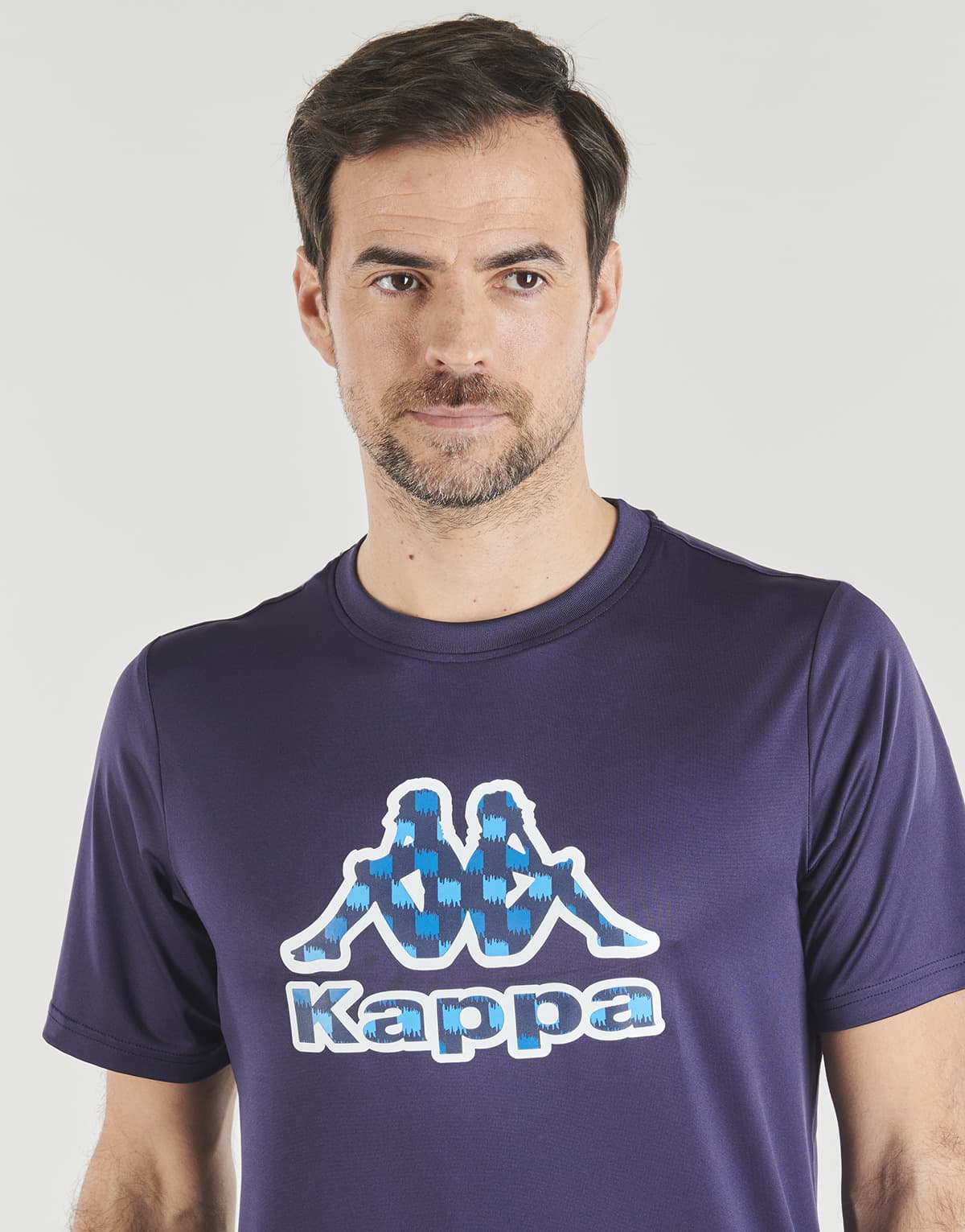 Men's Sports T-Shirts Kappa Purple