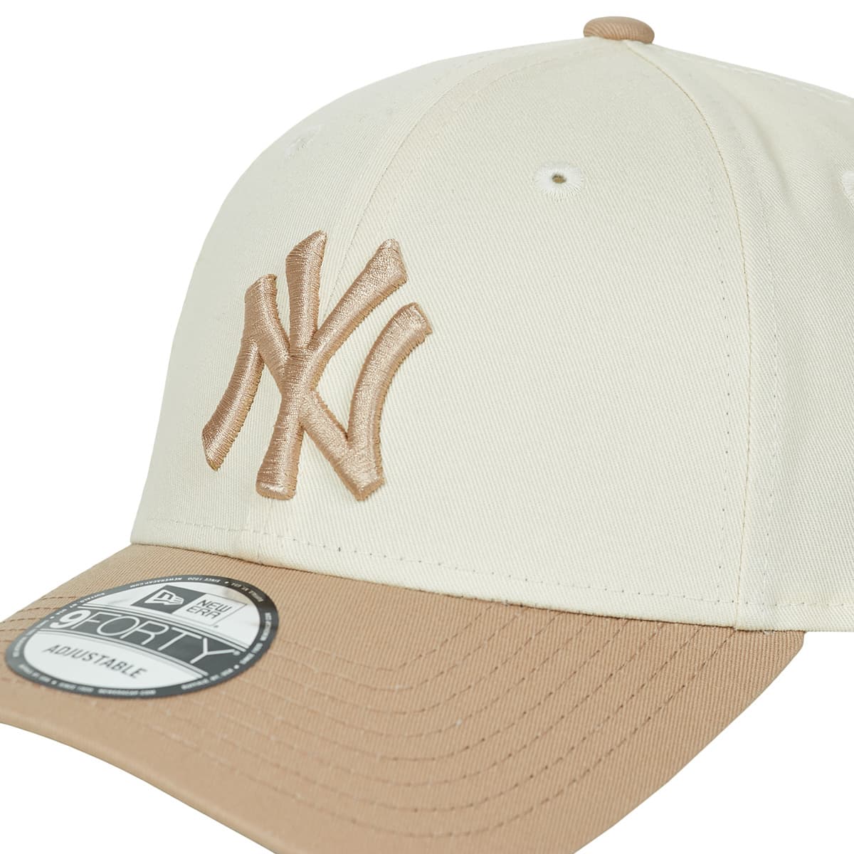 Women's Caps New-Era Beige