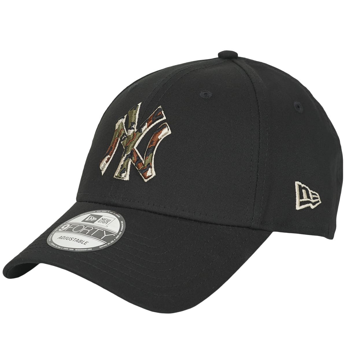 Men's Caps New-Era Black
