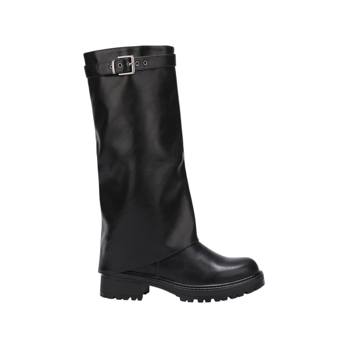 Μπότες χωρίς τακούνι La Modeuse 75945_P179837