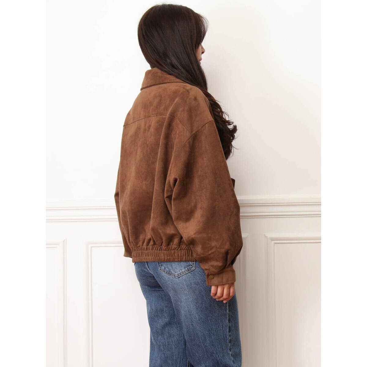 Women's Jackets La Modeuse Brown