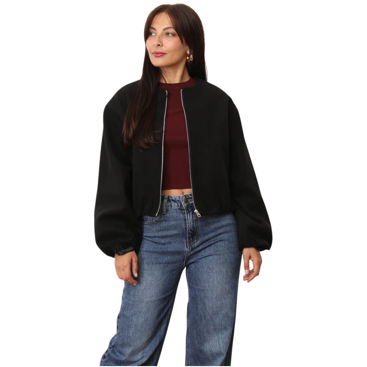 Women's Jackets La Modeuse Black