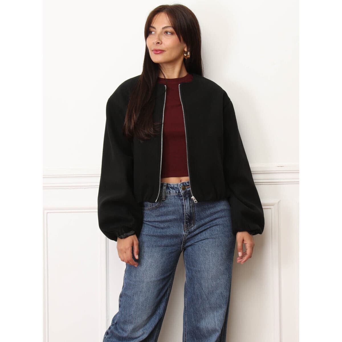 Women's Jackets La Modeuse Black