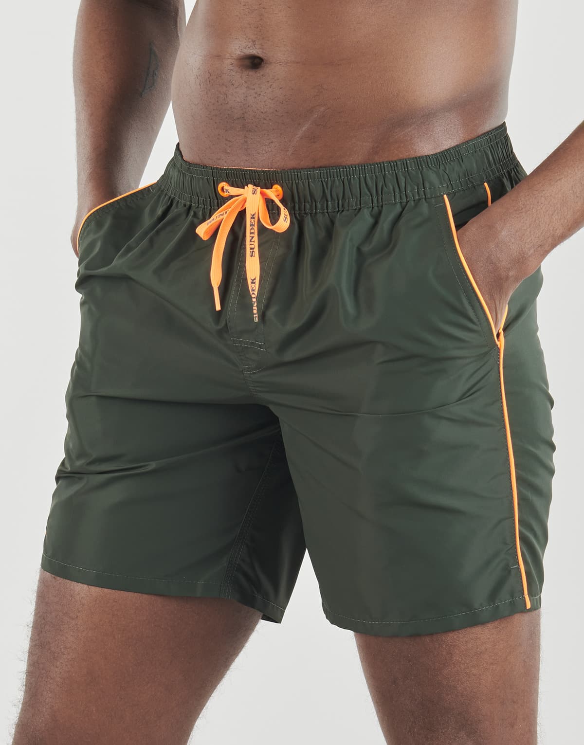Men's Swimwear Sundek Khaki