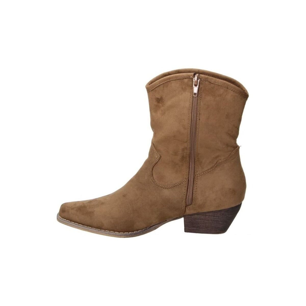 Women's Ankle Boots Buonarotti Brown