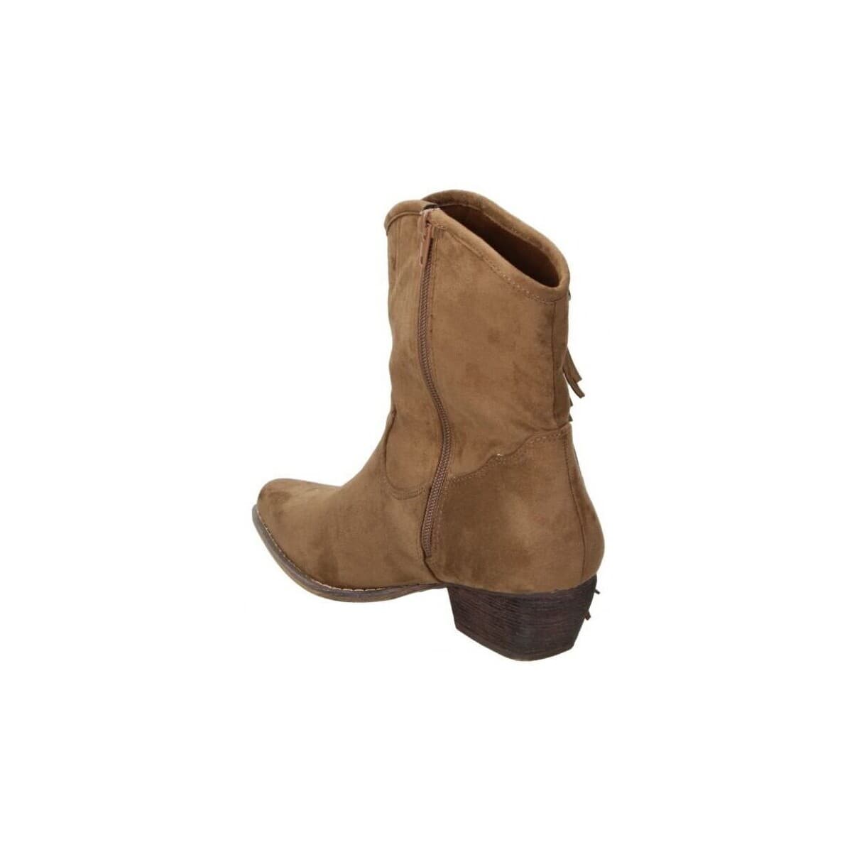 Women's Ankle Boots Buonarotti Brown