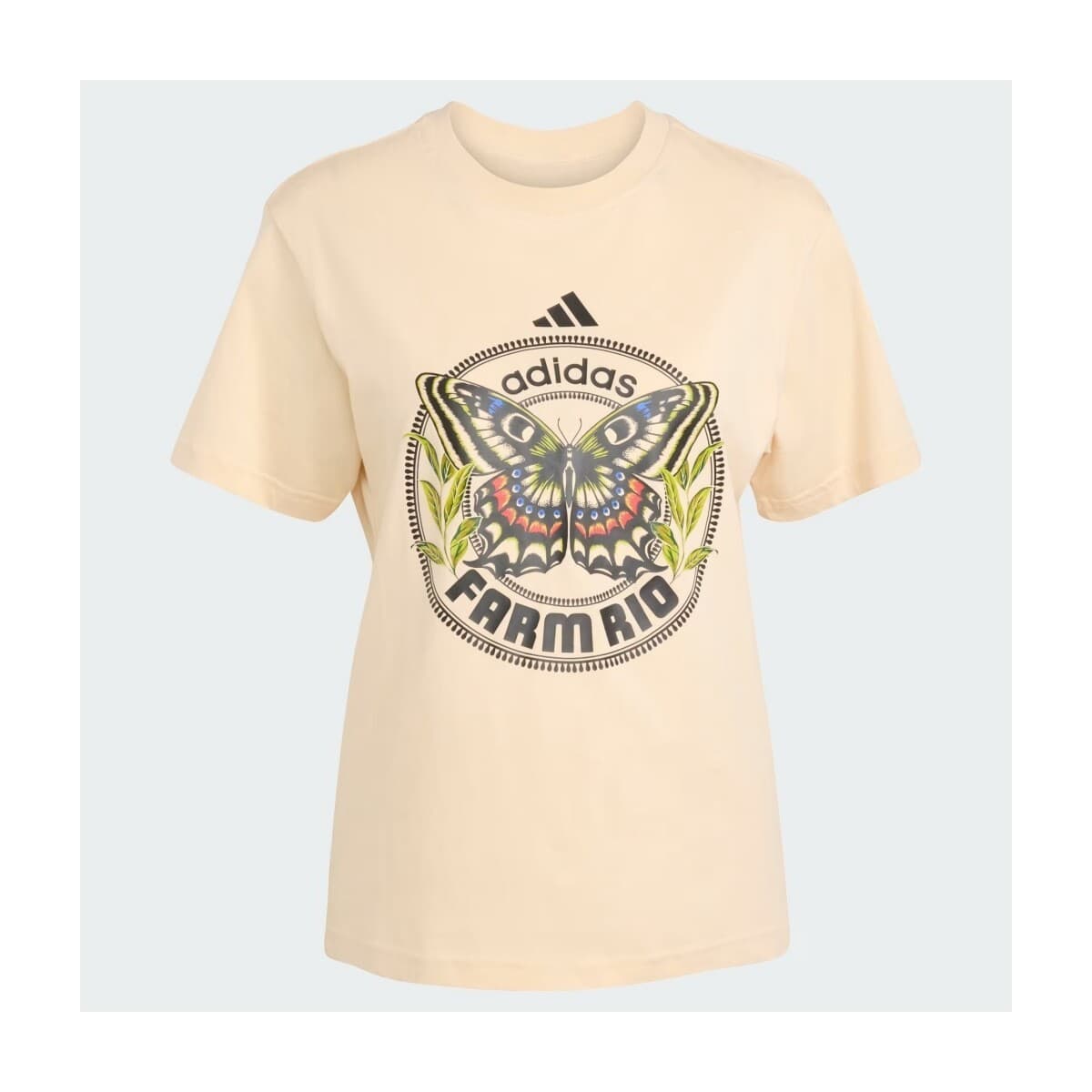Women's T-Shirts adidas Beige