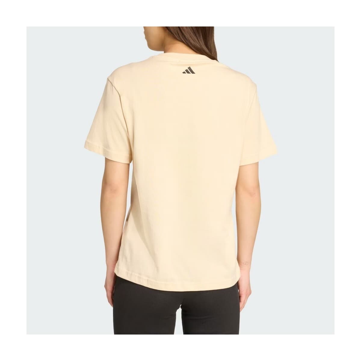 Women's T-Shirts adidas Beige