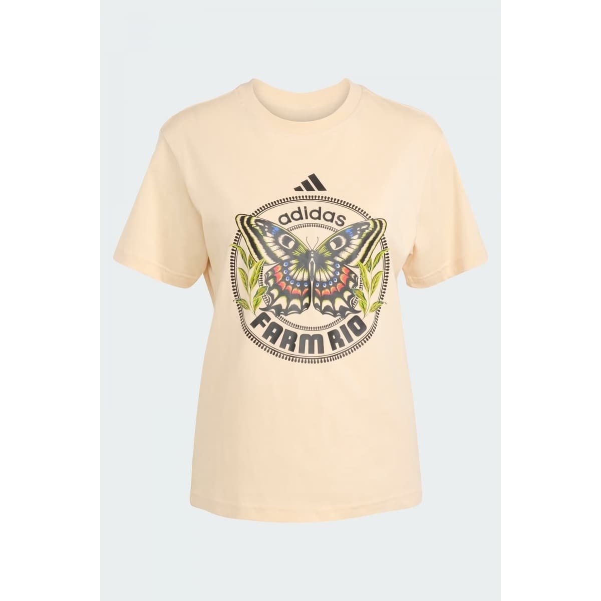 Women's T-Shirts adidas Beige