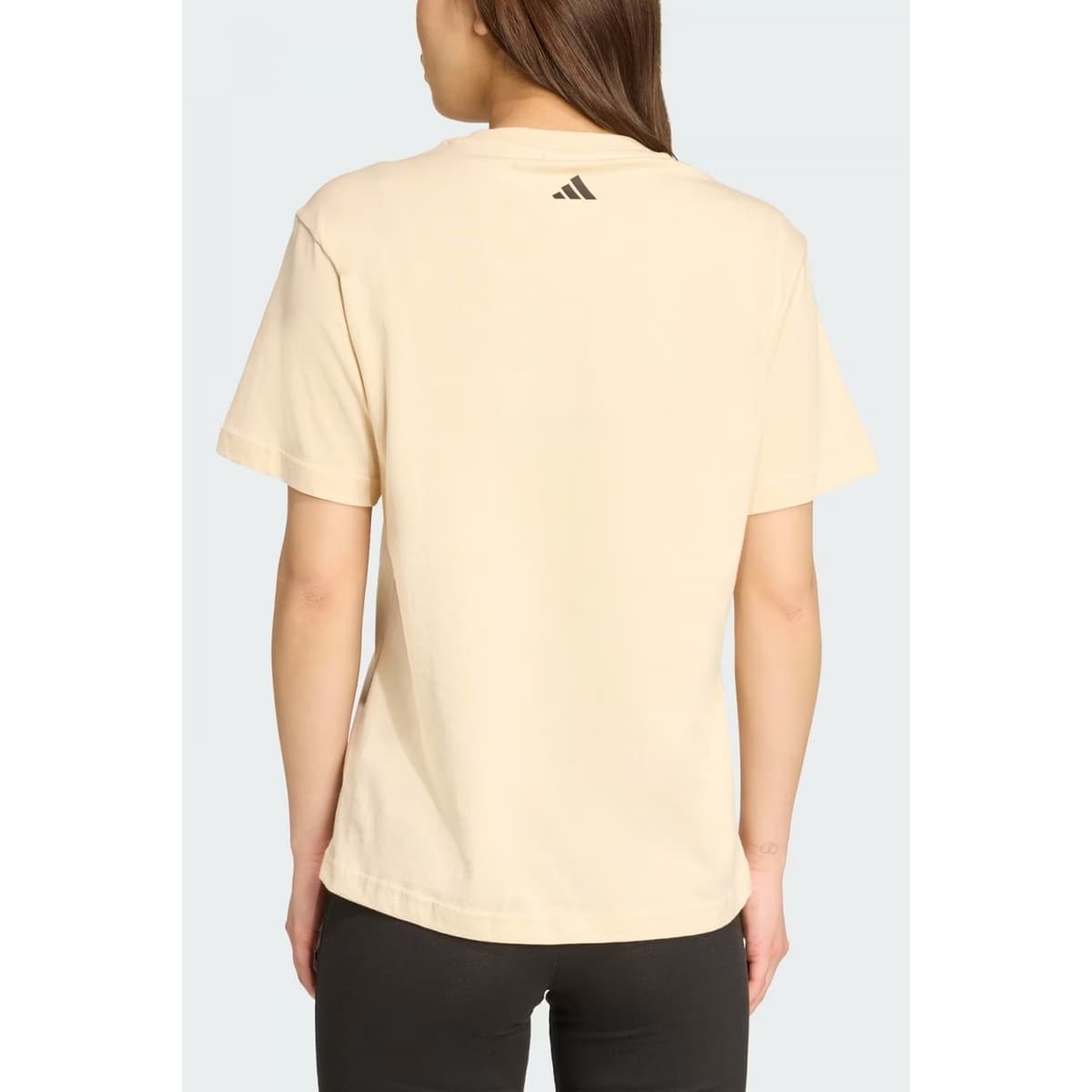 Women's T-Shirts adidas Beige