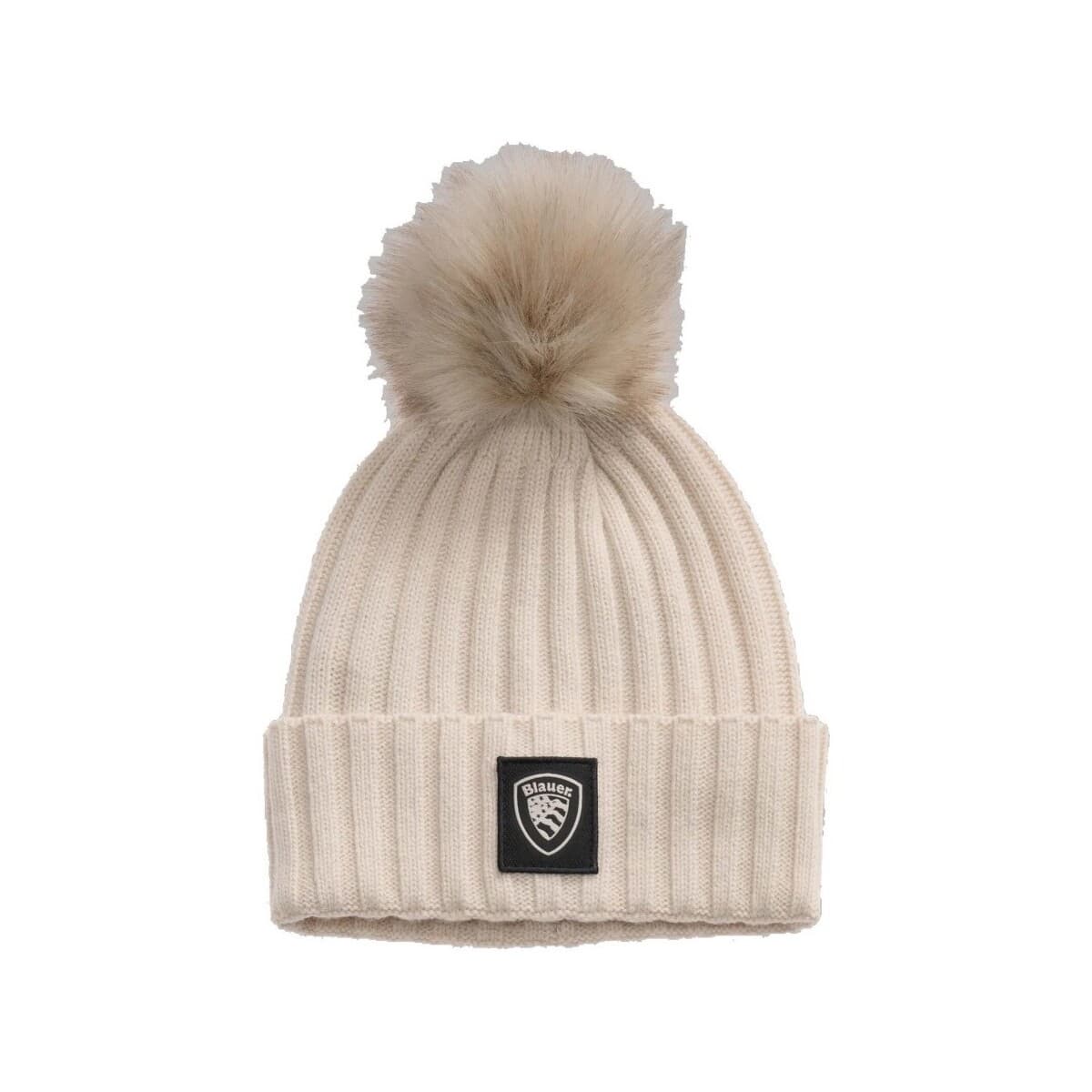 Women's Beanies Blauer White