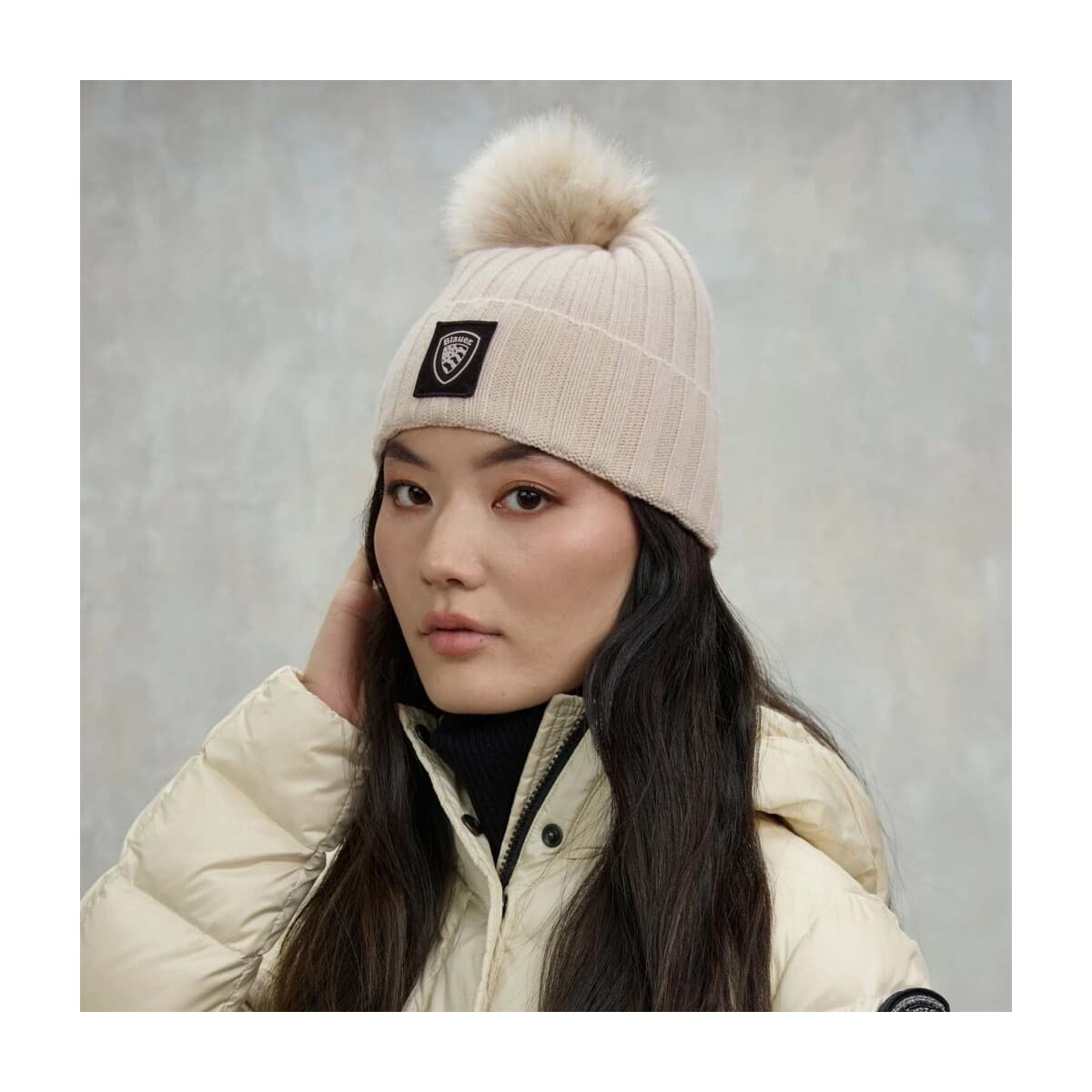 Women's Beanies Blauer White
