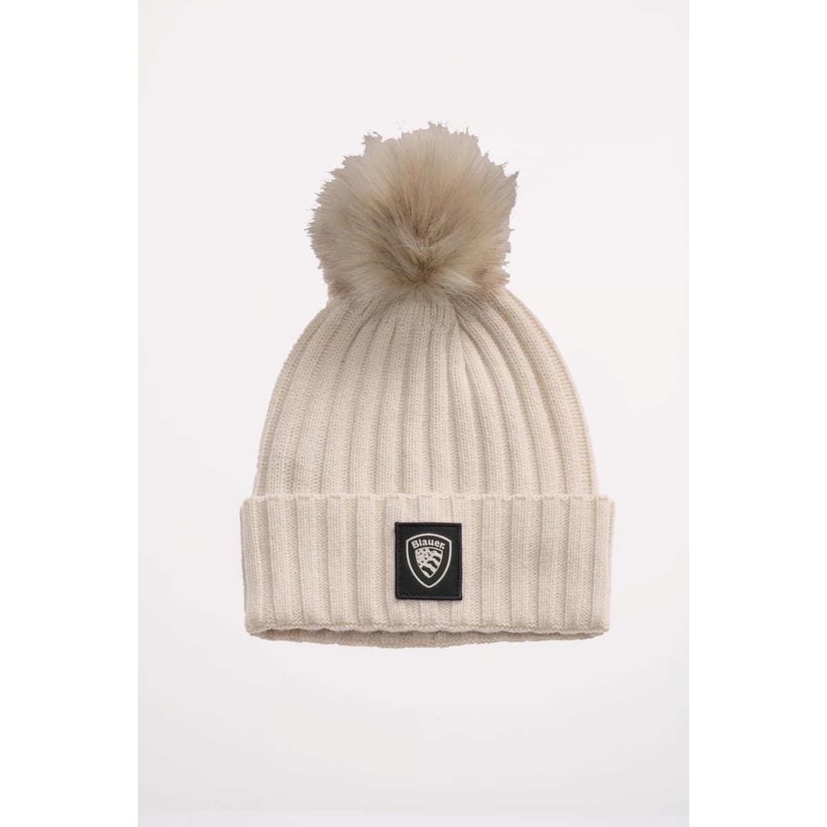 Women's Beanies Blauer White