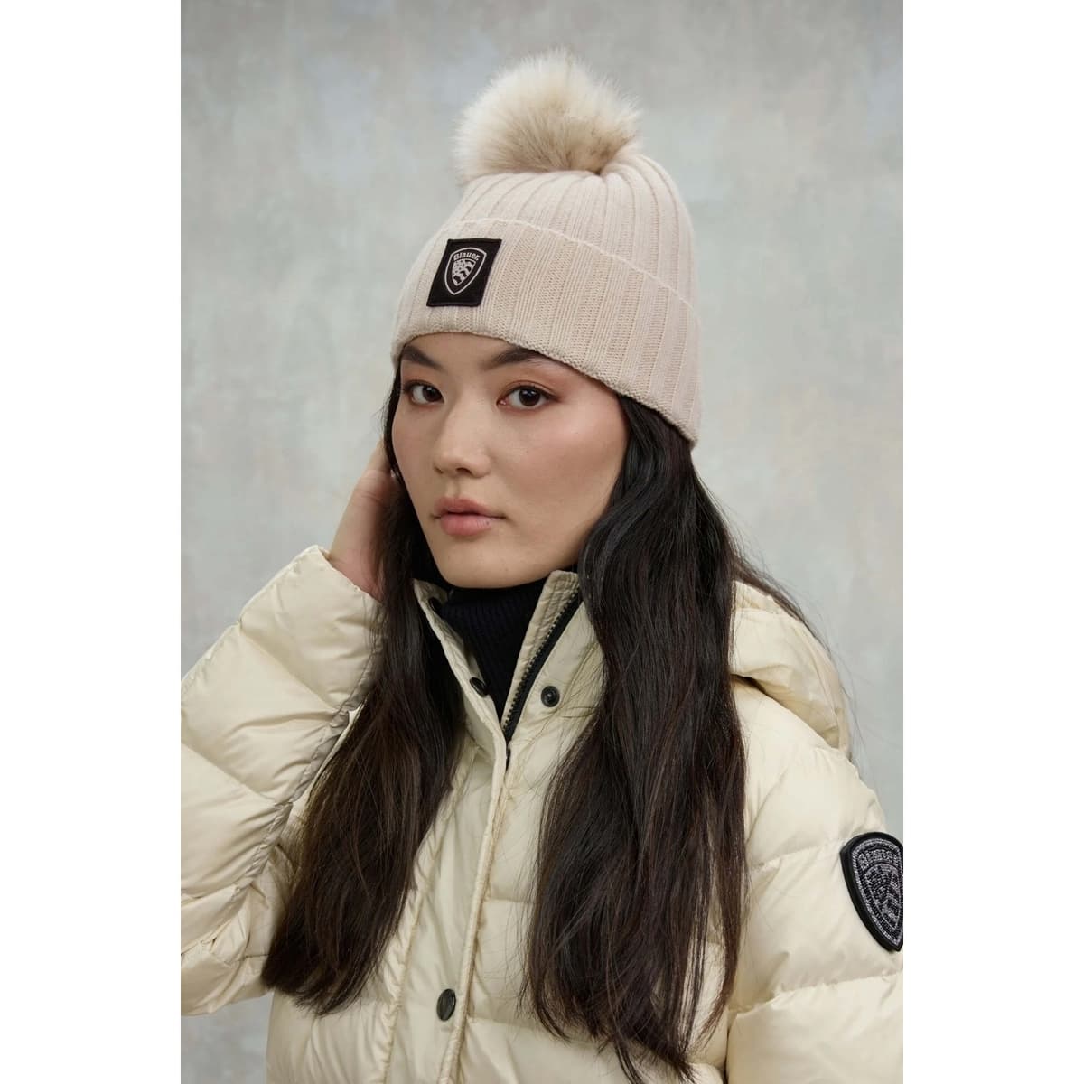 Women's Beanies Blauer White