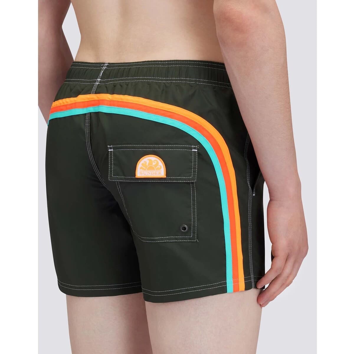 Men's Swimwear Sundek Green