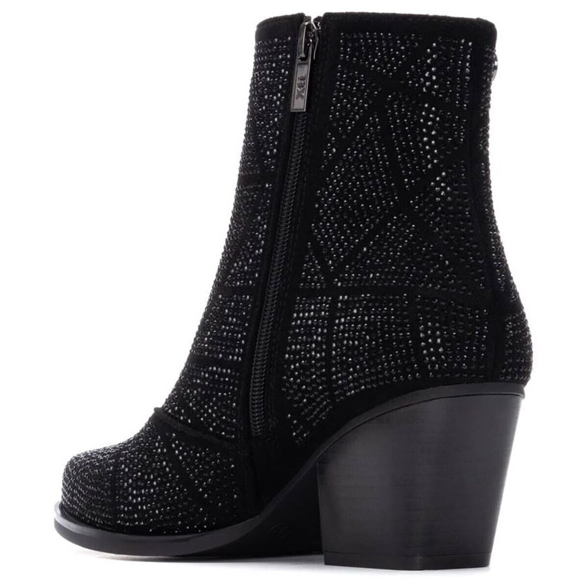 Women's Boots Xti Black