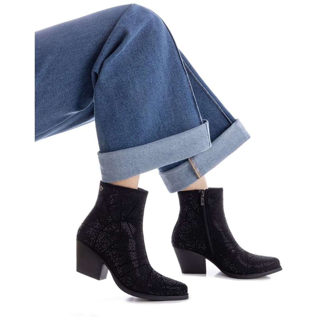 Women's Boots Xti Black